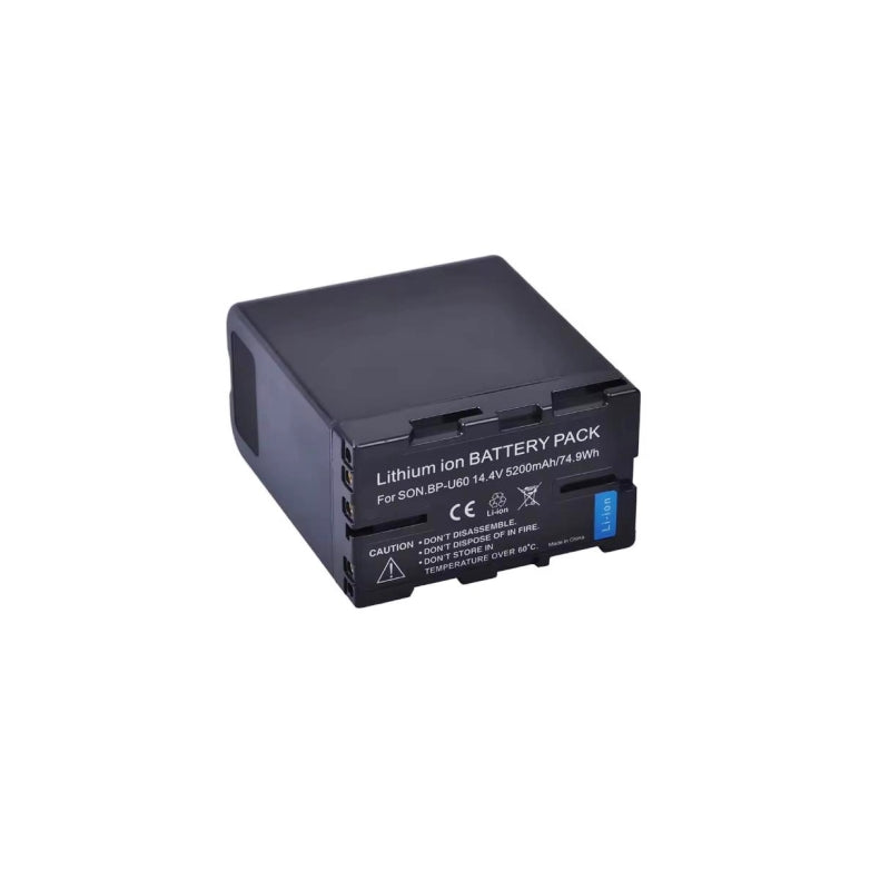 BP-U60 battery for Sony PXW-X160 PMW-100 Video camera Li-ion battery pack