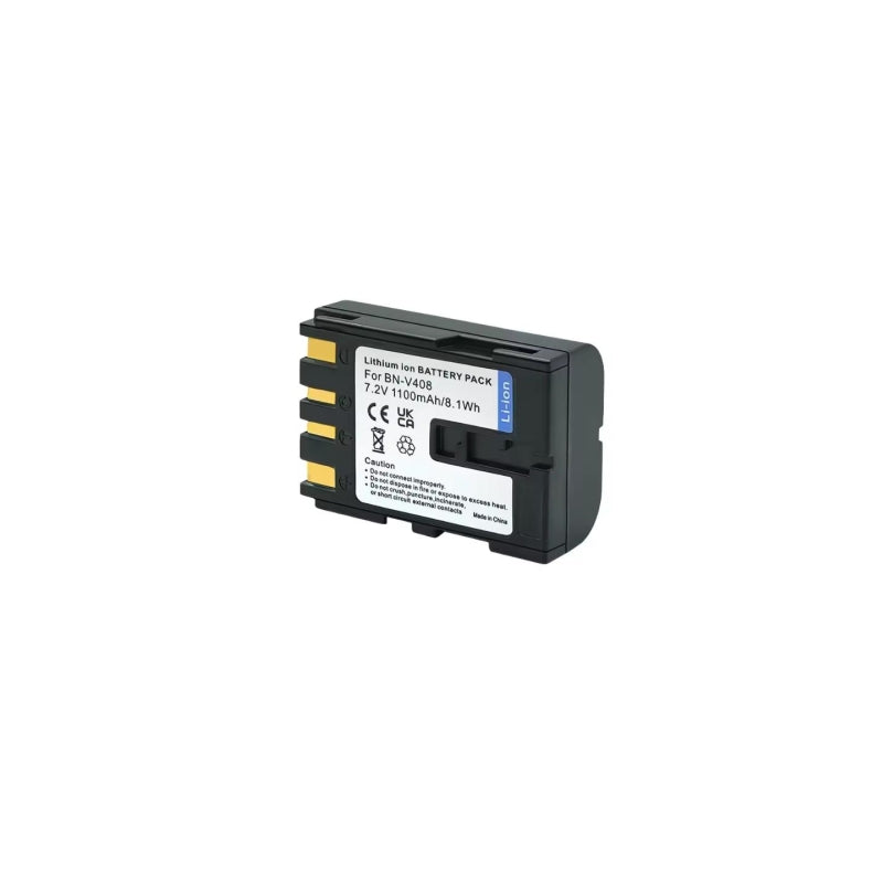 BN-V408U Battery for JVC GR-D20 DV2000 DVL100 JY-VS200 Video Camera Li-ion battery pack