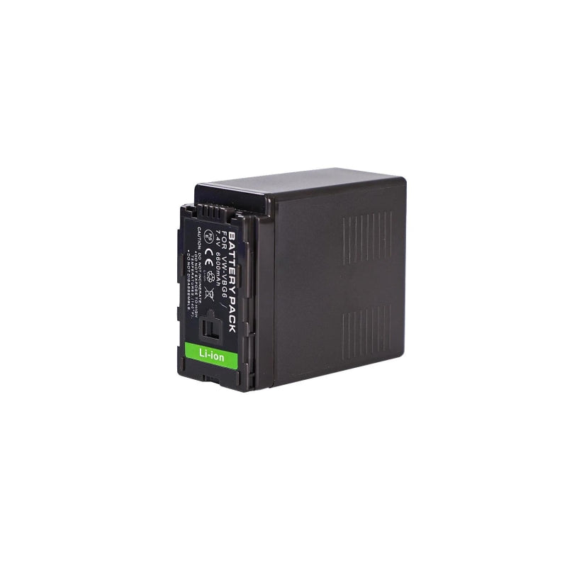 VW-VBG6 Battery for Panasonic AG‑AC130 HMC40 HDC‑DX1 Video Camera Li-ion battery pack