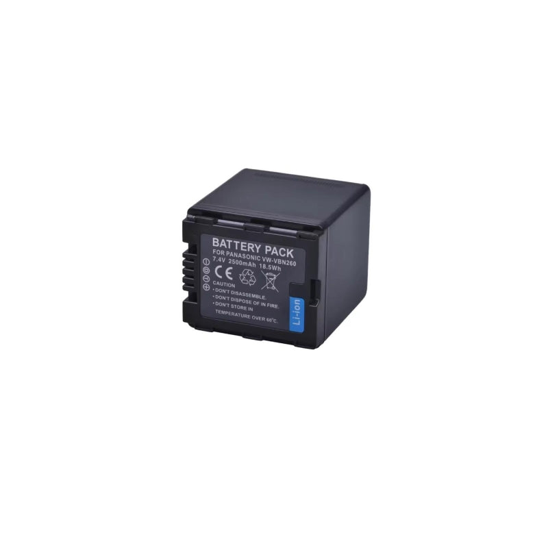 VW-VBN260 Battery for Panasonic HC‑X900 HDC‑SD800 Video Camera Li-ion battery pack
