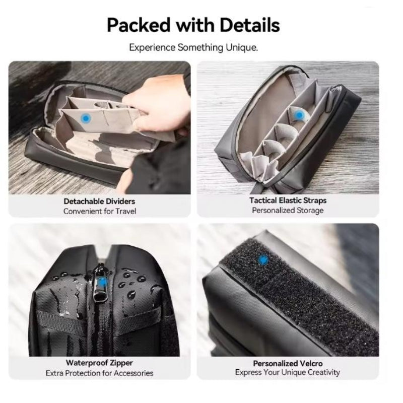 Universal Portable Storage Bag For DJI OSMO Action Pocket 3 Waterproof Anti-fall Handbag Camera Accessories