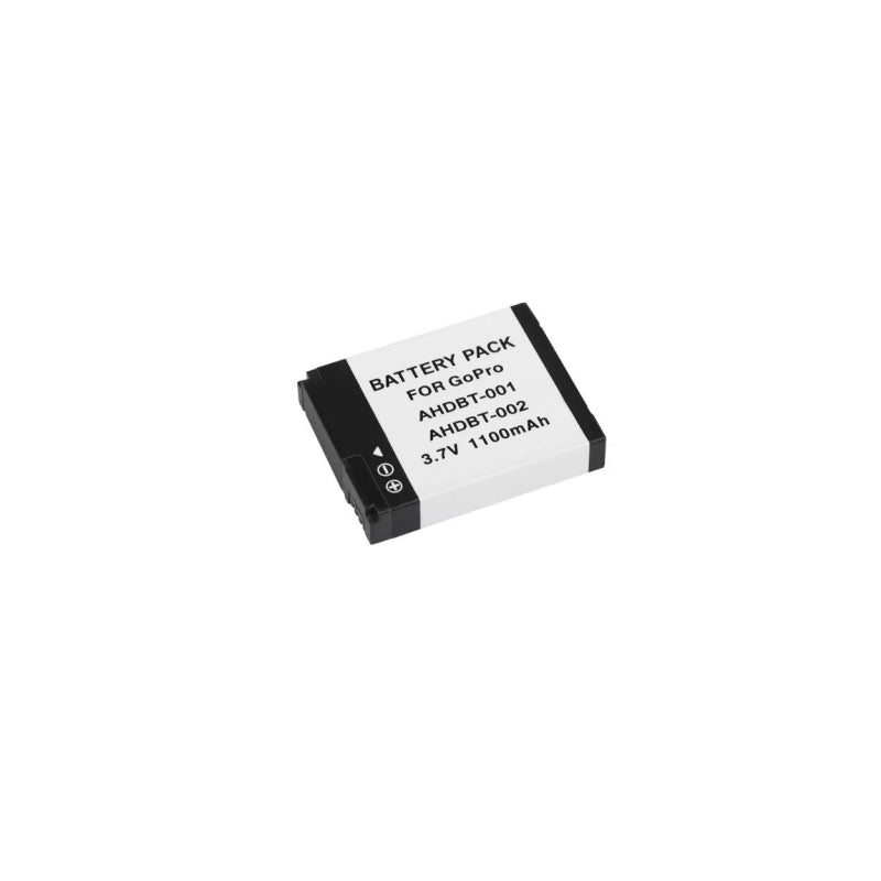 AHDBT-001 Battery for Gopro HD HERO2 HERO1 AHDBT-002 Action Camera Li-ion battery pack