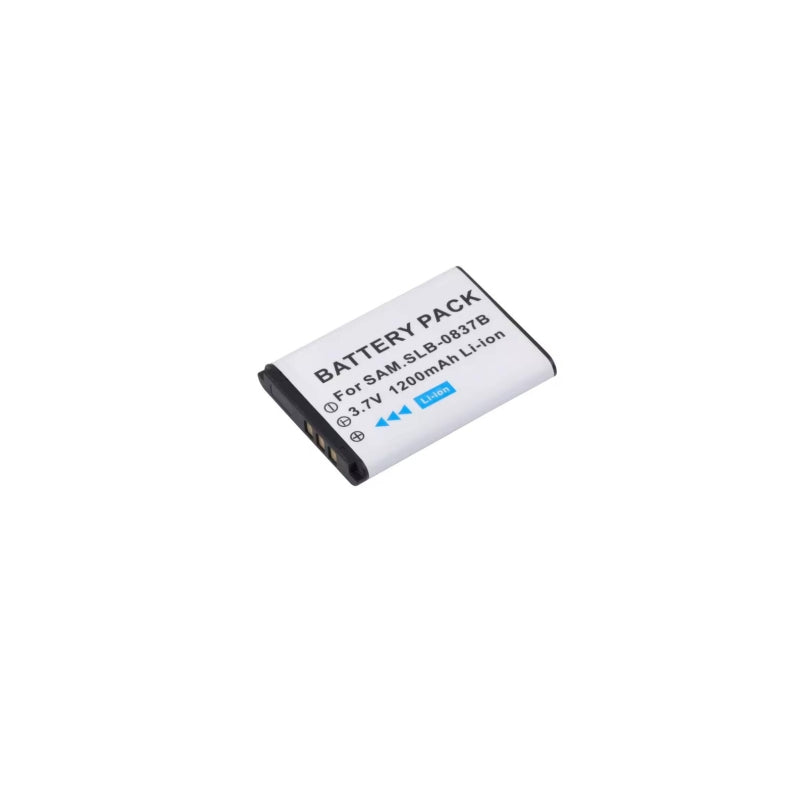 SLB-0837B Battery for Samsung Digimax i5 L50 NV3 SL201 digital camera Li-ion battery pack