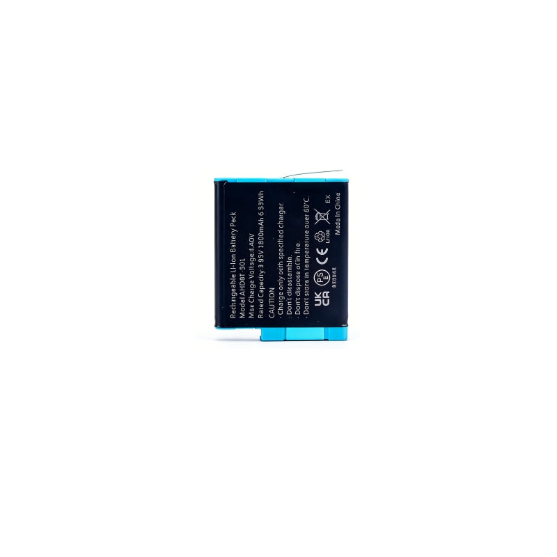 AHDBT-901 Battery for Gopro HERO9 HERO10 HERO11 HERO12 Action Camera Li-ion battery pack