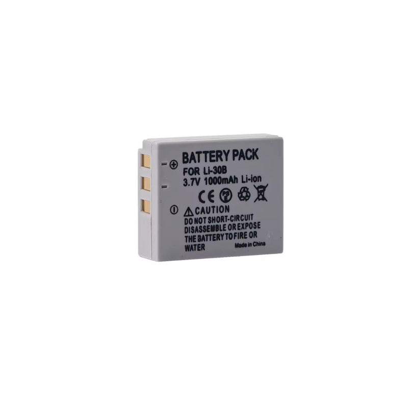 Li-30B Battery for Olympus Stylus Verve µ‑mini U500 Digital Camera Li-ion battery pack