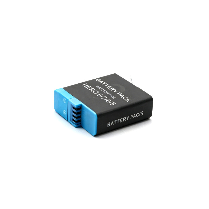 AHDBT-801 Battery for Gopro HERO5 HERO6 HERO7 HERO8 Action Camera Li-ion battery pack