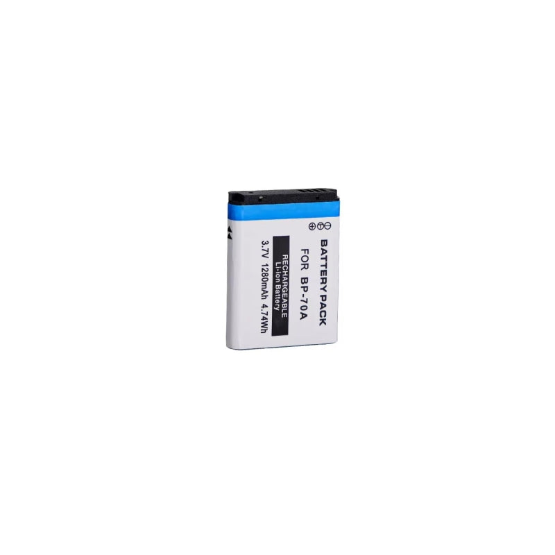 BP-70A Battery for Samsung ES30 PL20 SL50 ST30 TL105 DV100 digital camera Li-ion battery pack