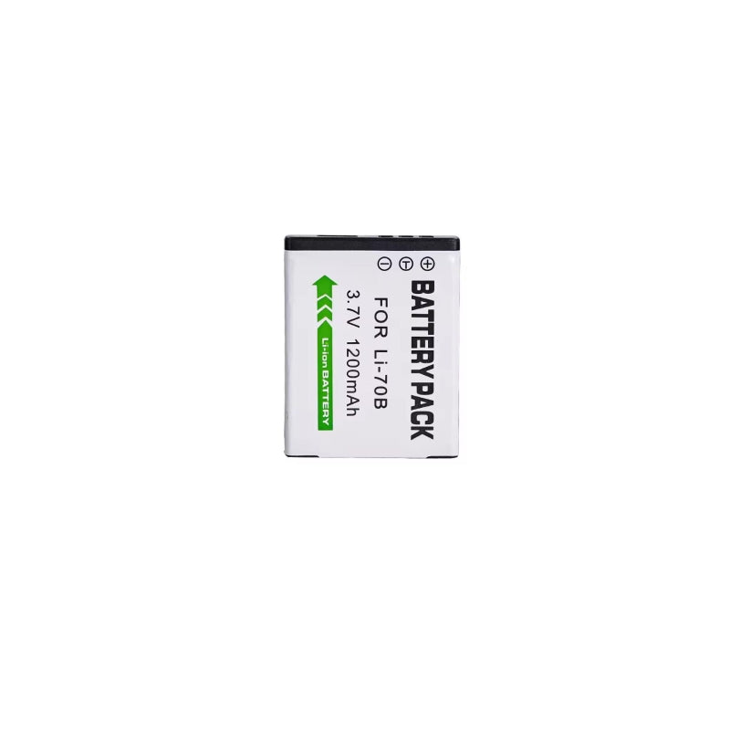 Li-70B Battery for Olympus D-700 FE-4020 VG-110 Digital Camera Li-ion battery pack