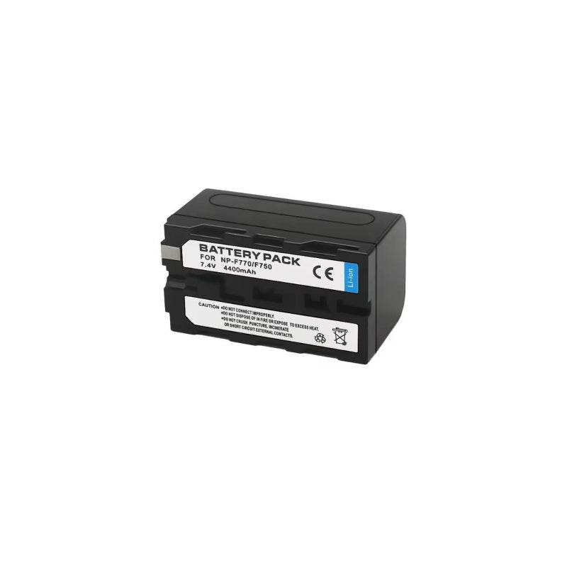 NP-F750 Battery Suitable for Camera Photography LED Fill Light NP-F770 Outdoor shooting Monitor Battery