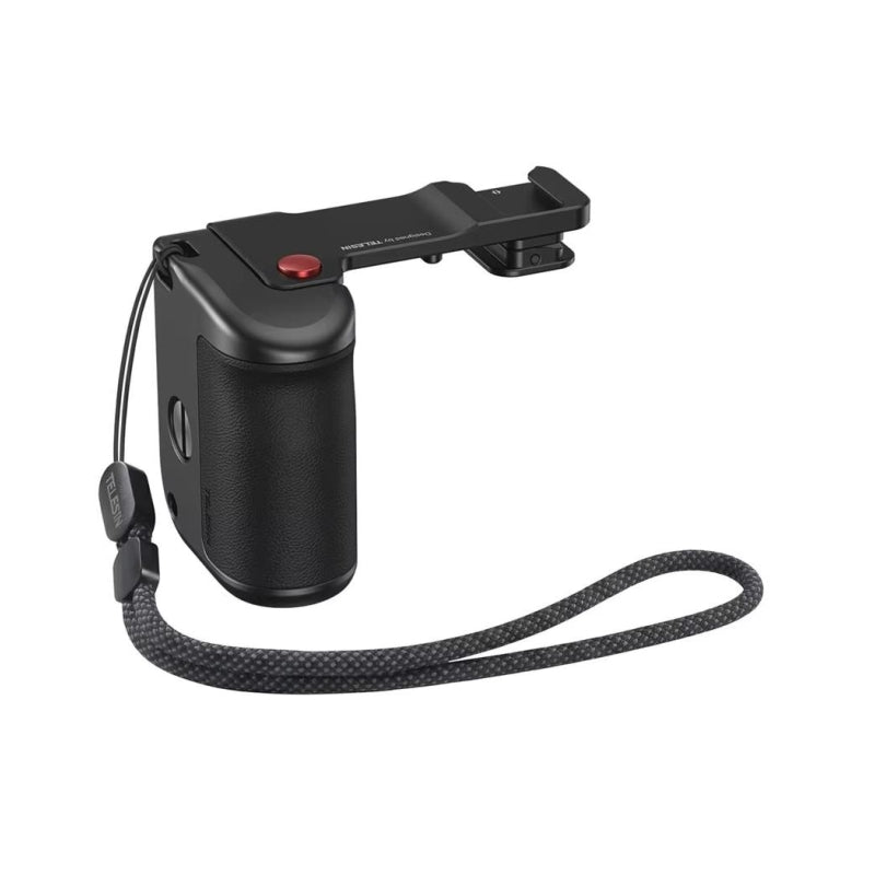 For DJI Osmo Street Camera Handle Set, For DJI Osmo Action5/4/3 Metal Cage Handle Shutter Assist Camera