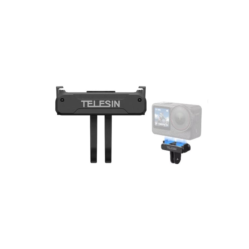 For DJI OSMO Action 3/4/5pro  Qucik Release Magnetic Two Claw Adapter Mount Accessories Dual Claw Interface