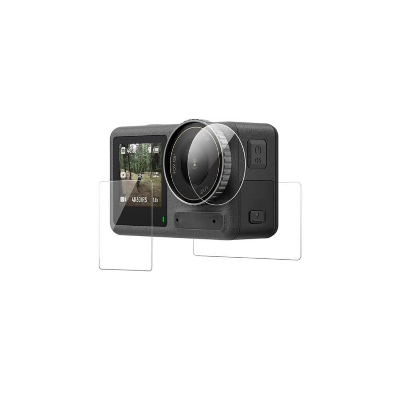 Tempered Film For DJI Osmo Action 5Pro Screen Protector Lens Protective Glass Dustproof for Action 3/4 HD Tempered Film
