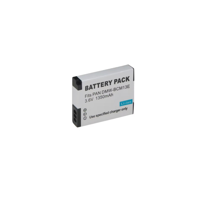 DMW-BCM13 Battery for Panasonic Lumix TZ37 DMC‑FT5 Camera Li-ion battery pack