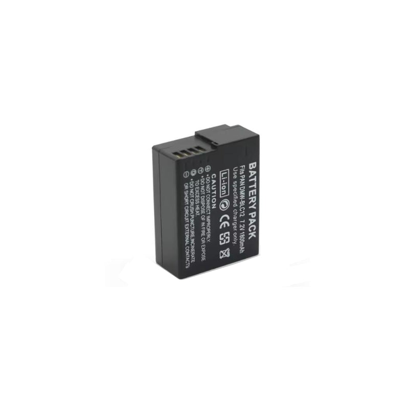 DMW-BLC12 Battery for Panasonic Lumix DMC‑GH2 G90 GX8 FZ200 Camera Li-ion battery pack