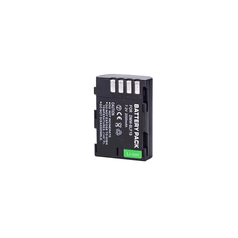 DMW-BLF19 Battery for Panasonic Lumix DMC-GH3 DC‑GH5 DC‑G9 Camera Li-ion battery pack