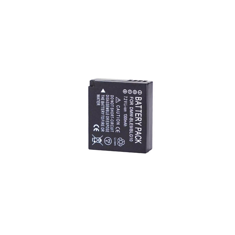 DMW-BLG10 Battery for Panasonic Lumix DMC‑GF3 DX7 LX100 Camera Li-ion battery pack