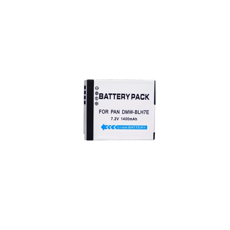 DMW-BLH7 Battery for Panasonic Lumix GM1 DMC‑GM5 Camera Li-ion battery pack