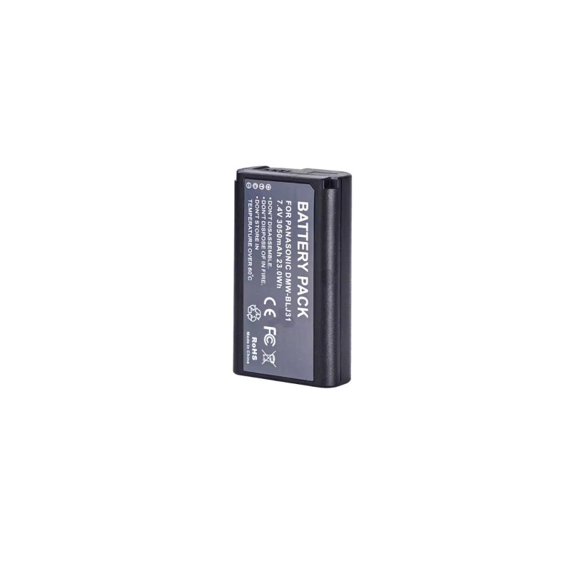 DMW-BLJ31 Battery for Panasonic Lumix S1 DC‑S1 DC‑S5M2 Camera Li-ion battery pack
