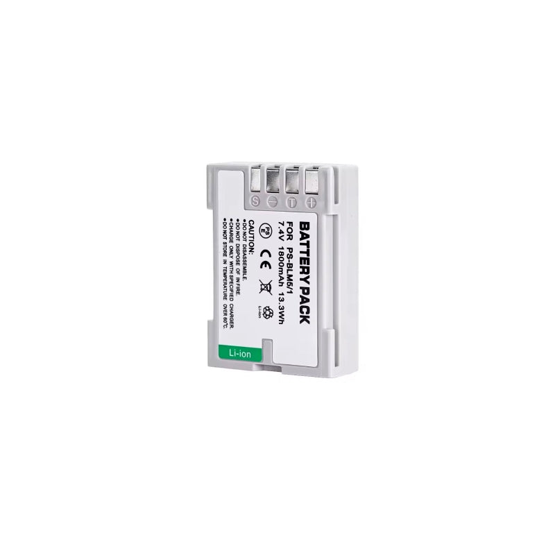 PS-BLM1 Battery for Olympus C-5060WZ E-1  PS-BLM5 Camera Li-ion battery pack