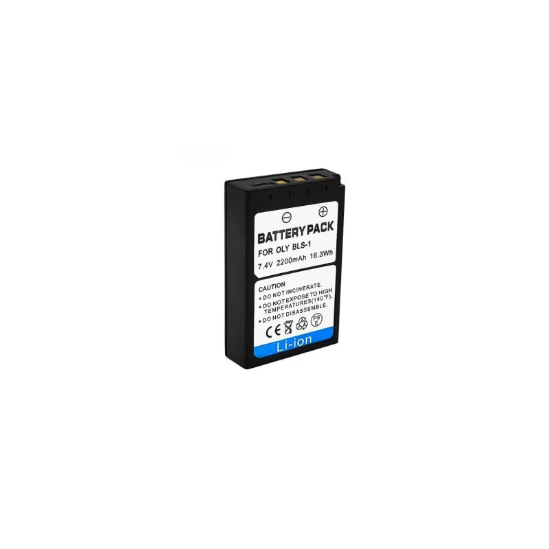 PS-BLS1 Battery for Olympus E-400 E-P1 Camera Li-ion battery pack