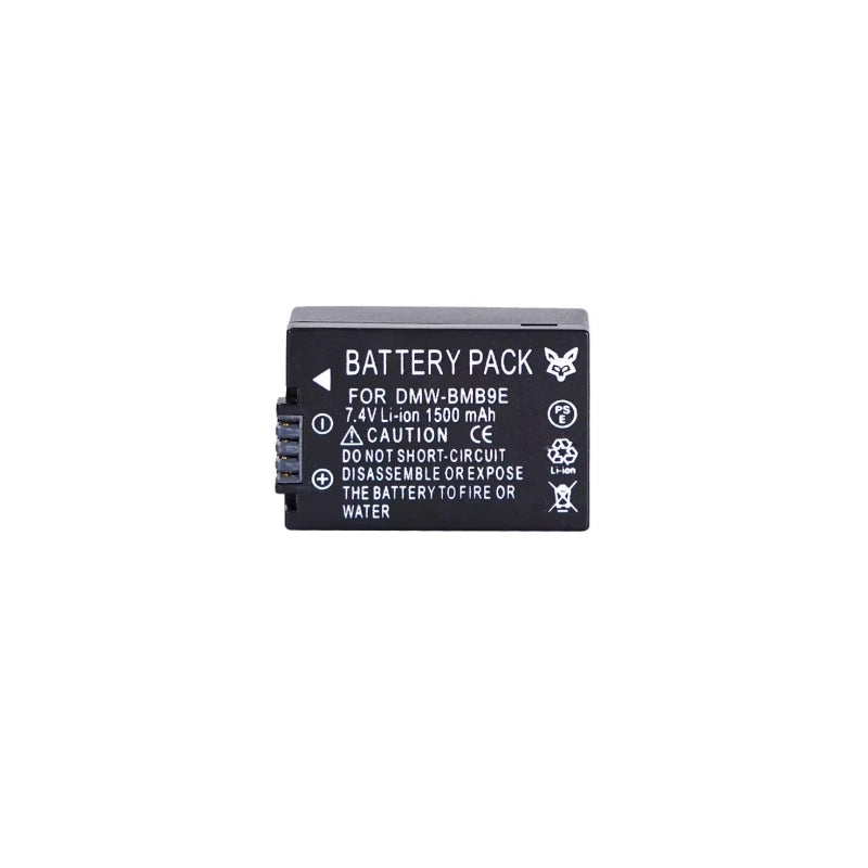 DMW-BMB9 Battery for Panasonic Lumix DMC-FZ40 DC-FZ82 Camera Li-ion battery pack