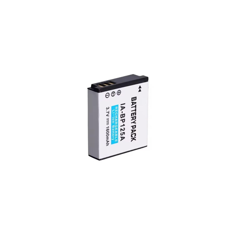 IA-BP125A Battery for Samsung HMX-M20 Q10 T10 video camera Li-ion battery pack