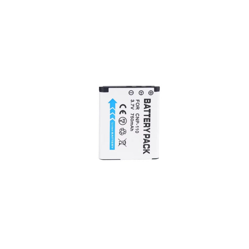 CNP-110 Battery for Casio EX-Z2000 FC200S ZR10 F1 Camera Li-ion battery pack