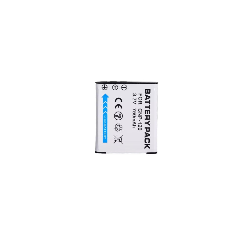 CNP-120 Battery for Casio EX-S200 Z680 ZS20 Camera Li-ion battery pack