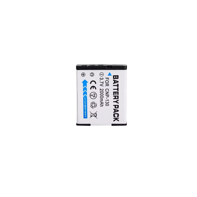 CNP-130 Battery for Casio EX-10 FC400 ZR100 SC100 Camera Li-ion battery pack