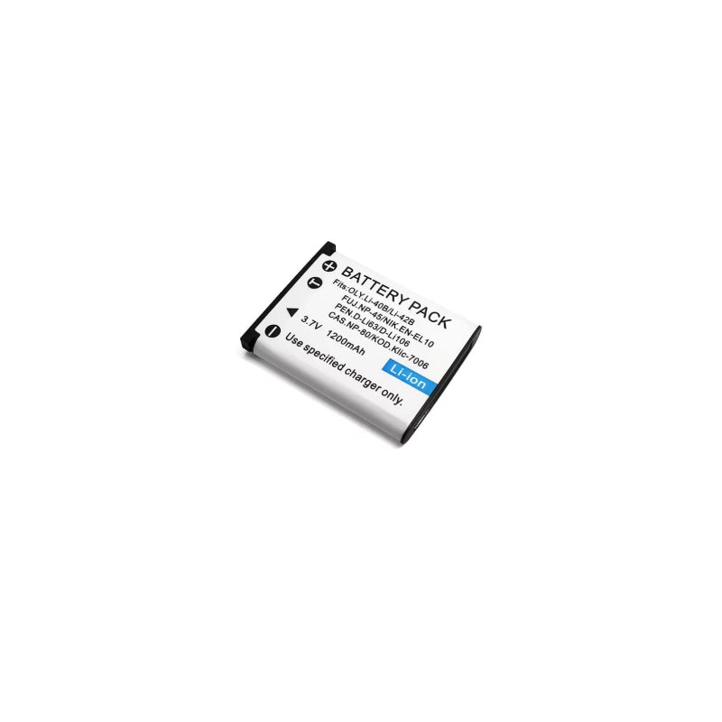 CNP-80 Battery for Casio EX-G1 JE10 N20 QV-R100 Camera Li-ion battery pack