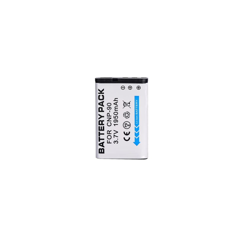 CNP-90 Battery for Casio EX-FH100 H10 H20G Camera Li-ion battery pack