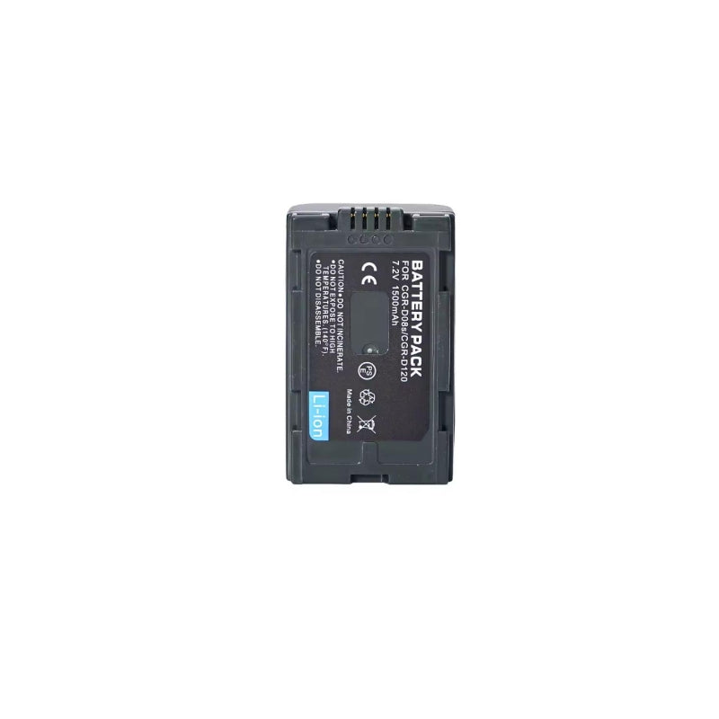 CGR-D08S Battery for Panasonic AG‑3DA1 NV‑C1 PV‑BP8 Video Camera Li-ion battery pack