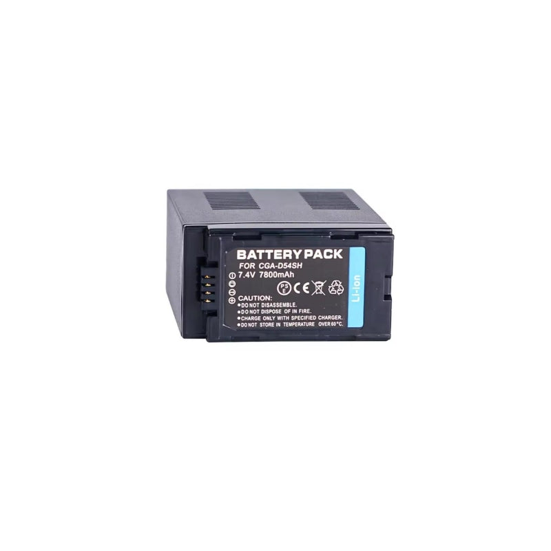 CGA-D54SH Battery for Panasonic AG‑AC90 DVX100B DV400 Video Camera Li-ion battery pack
