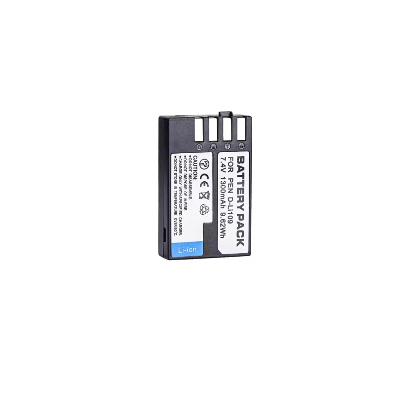 D-Li109 Battery for Pentax K-r K-70 KF, KP IR Camera Li-ion battery pack