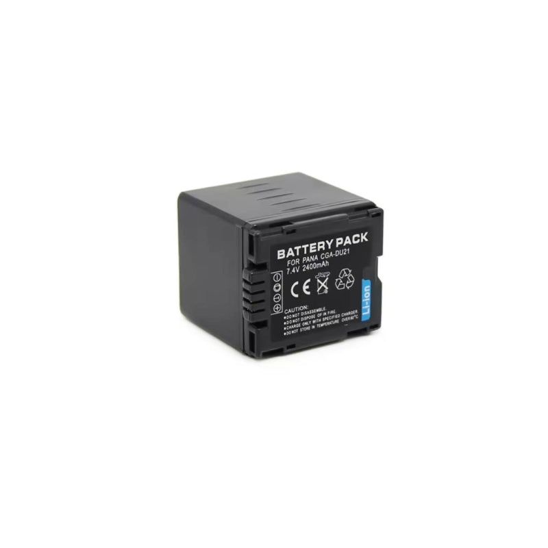 CGA-DU21 Battery for Panasonic NV‑GS10 PV‑GS39 VDR‑D100 Video Camera Li-ion battery pack