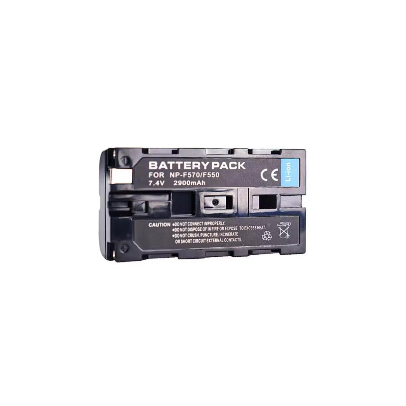NP-F550 battery for Sony CCD-SC5 SC55 NEX-EA50CH NP-F570 Camera  Li-ion battery pack