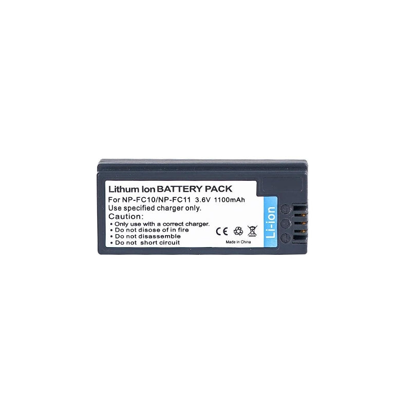 NP-FC10 battery for Sony Cyber-shot DSC-F77 P5 F77A NP-FC11 camera Li-ion battery pack