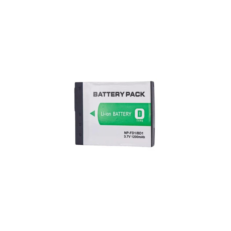 NP-FD1 battery for Sony DSC-T2 DSC-G3 NP-BD1 camera Li-ion battery pack