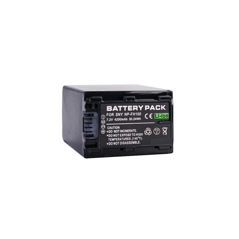 NP-FH100 battery for Sony DCR-HC48 HDR-CX7 Video camera Li-ion battery pack
