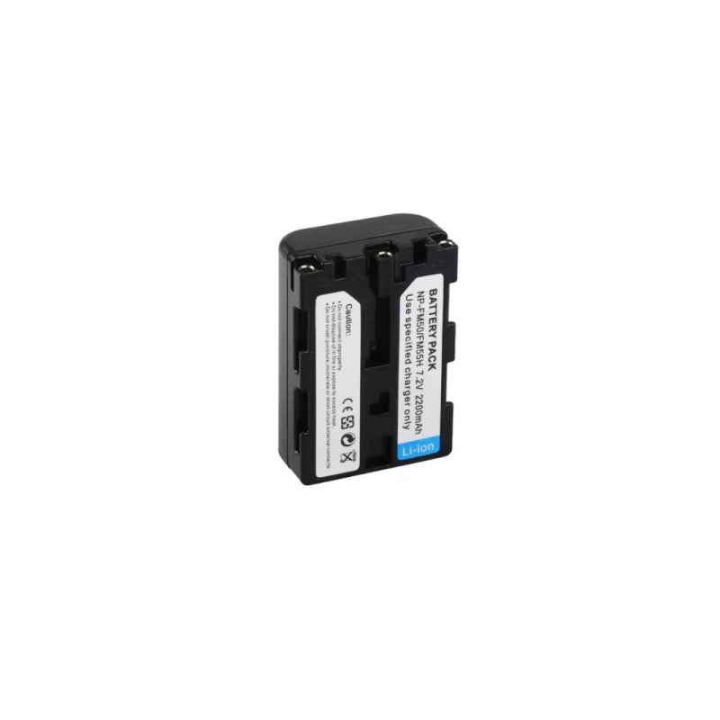 NP-FM50 battery for Sony DSLR-A100K A100W HVR-A1N NP-FM55H camera Li-ion battery pack