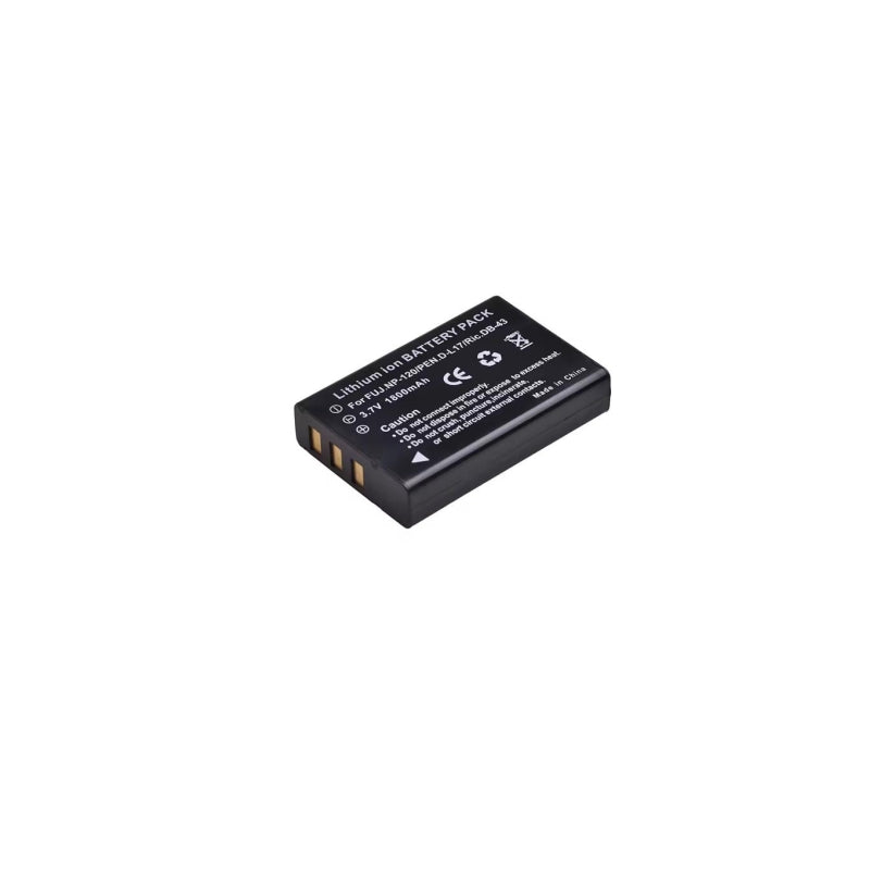 FNP-120 Battery for Fuji F11 Zoom Optio 550 Caplio 500G Camera Li-ion battery pack