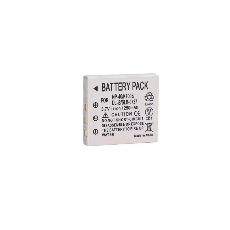 FNP-40 Battery for Fuji F402 F480 F710 Z5fd Camera Li-ion battery pack