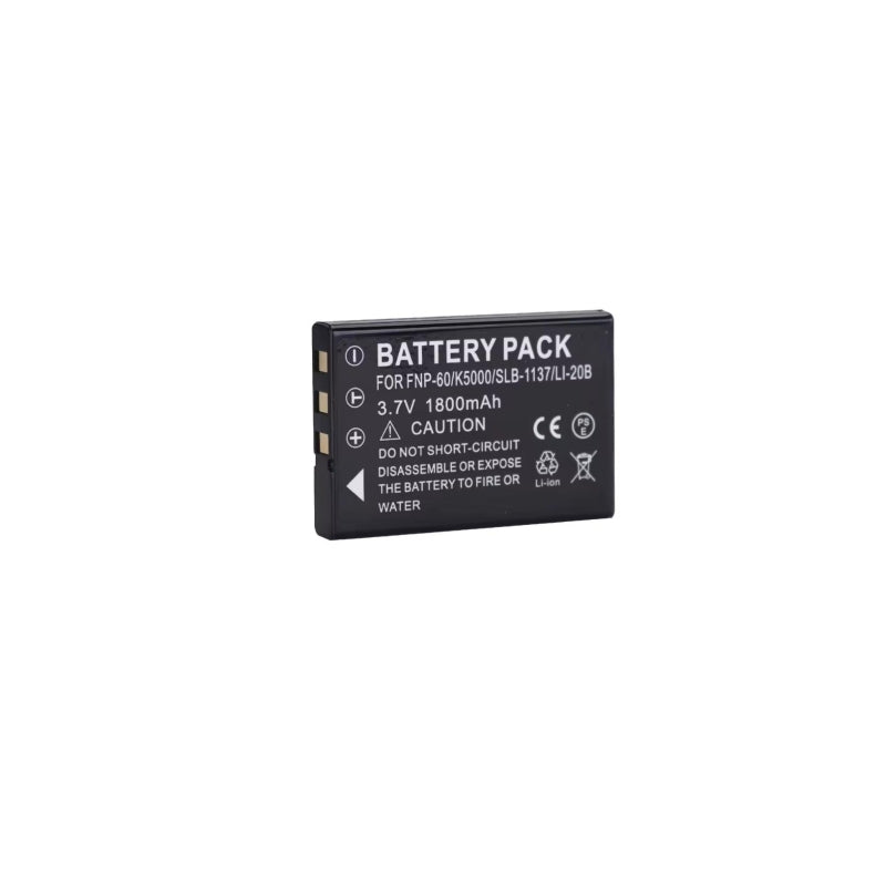 FNP-60 Battery for Fuji J50, V10, Z1, Z2 Camera Li-ion battery pack
