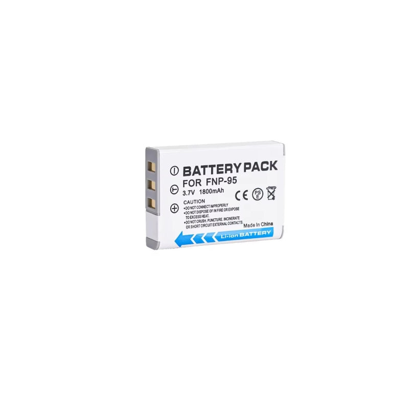 FNP-95 Battery for Fuji F30 X100 GXR P10 Camera Li-ion battery pack