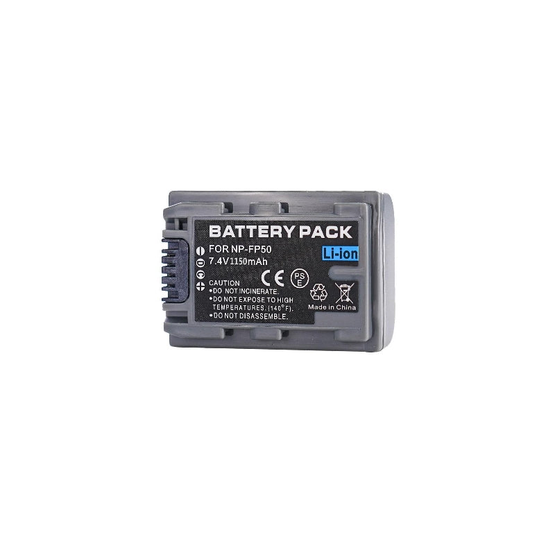 NP-FP50 battery for Sony SR10E SR11E SR42E DVD-908E camera Li-ion battery pack