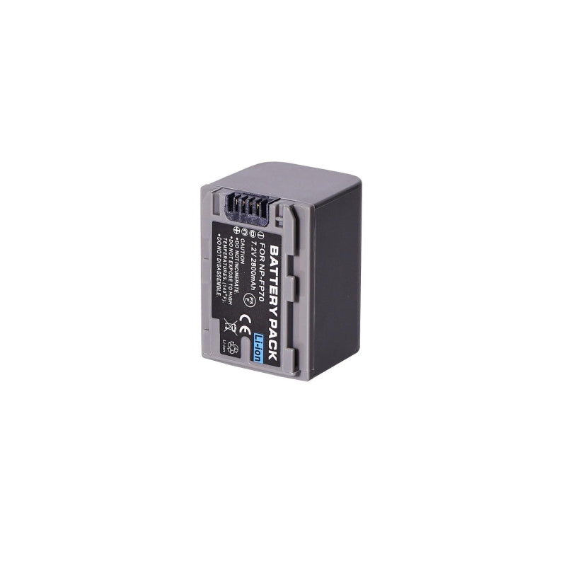 NP-FP70 battery for Sony DCR-DVD103 DVD105 DVD202E Video camera Li-ion battery pack