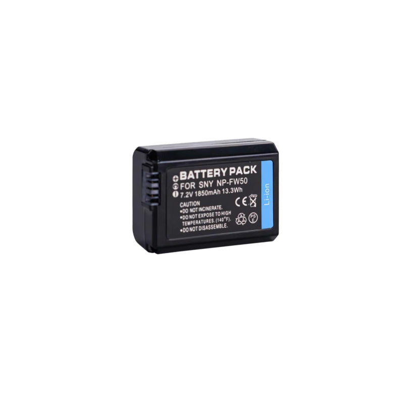 NP-FW50 battery for Sony NEX-3 a7R a7S NEX-7  camera  Li-ion battery pack