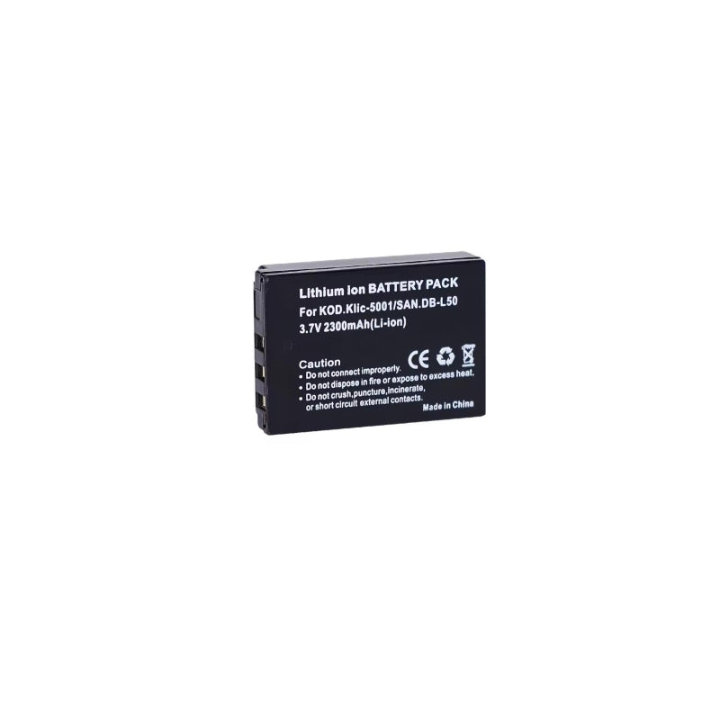 KLIC-5001 Battery for Kodak DX6490 P850 DMX-HD2000 Camera Li-ion battery pack