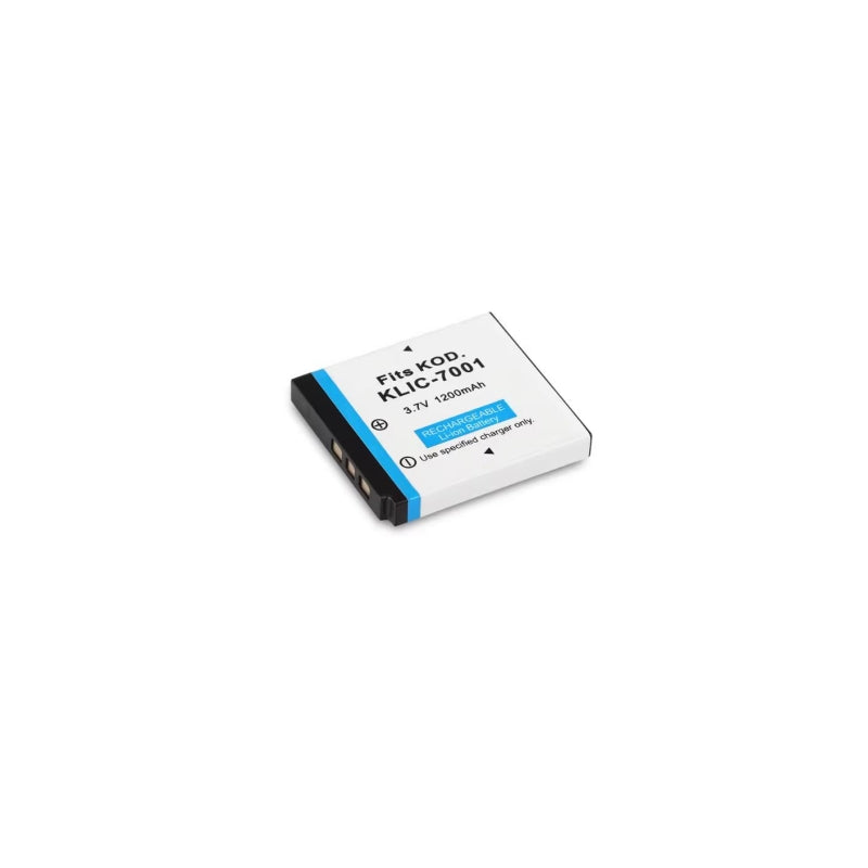 KLIC-7001 Battery for Kodak M320 M893 V550 V705 Camera Li-ion battery pack