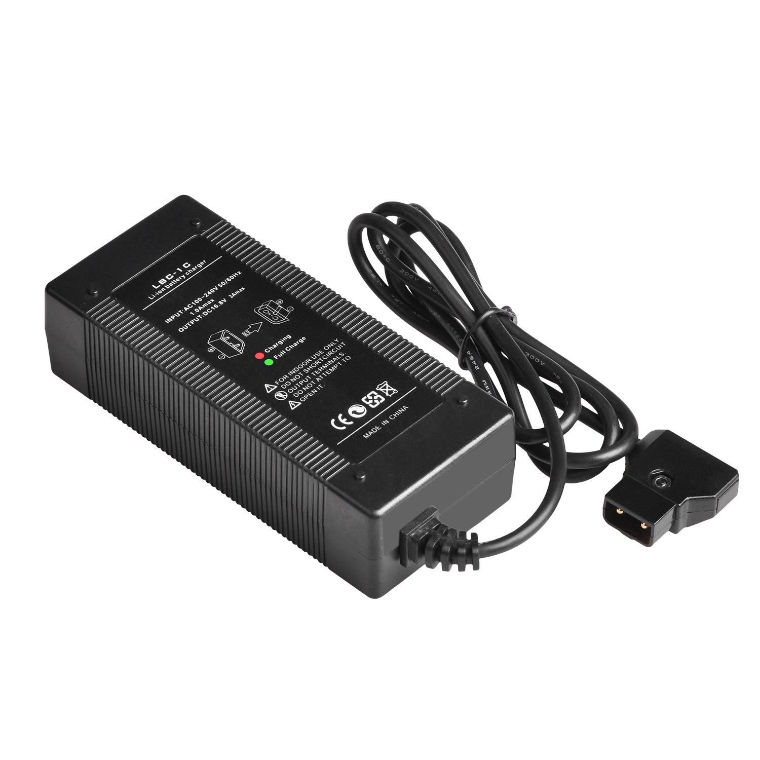 LBC-1C 16.8V D-Tap V-Mount Li-ion Battery Charger for Professional Camera V-Lock Battery